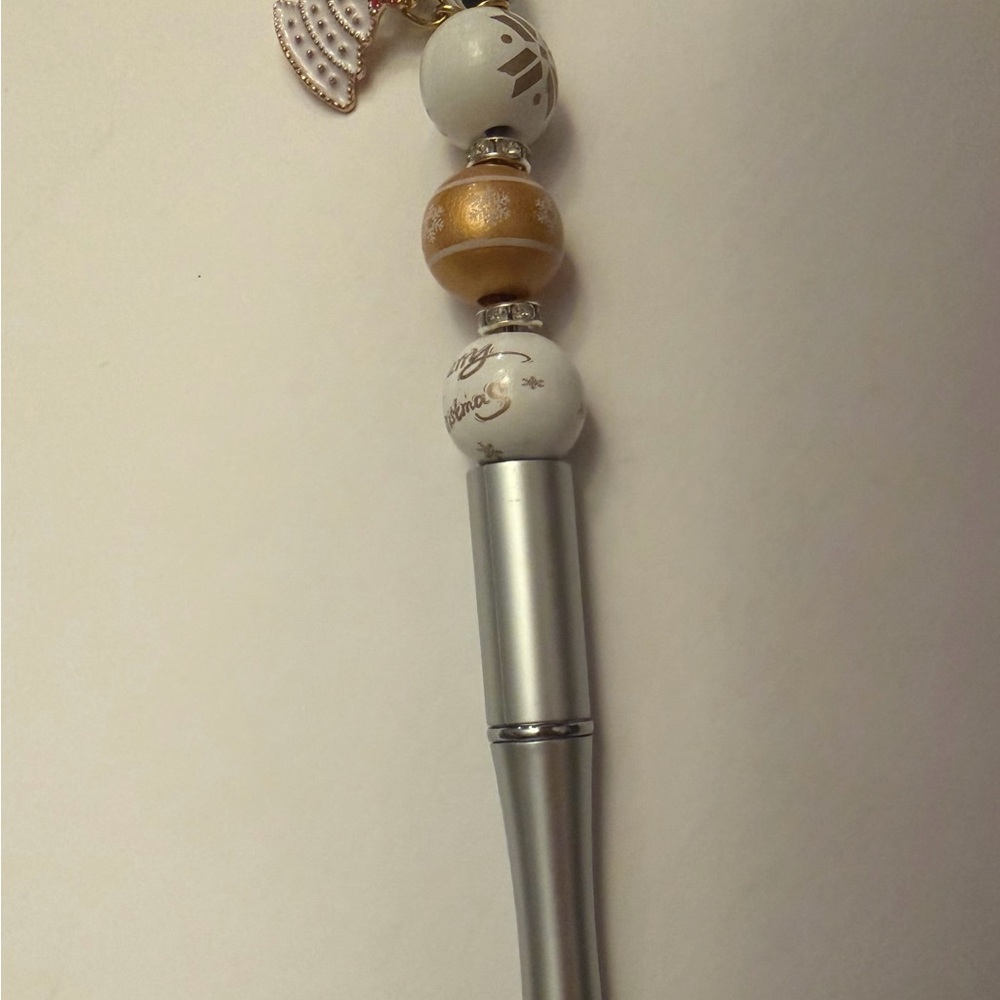 Elegant Silver and Gold Ornament Hook
